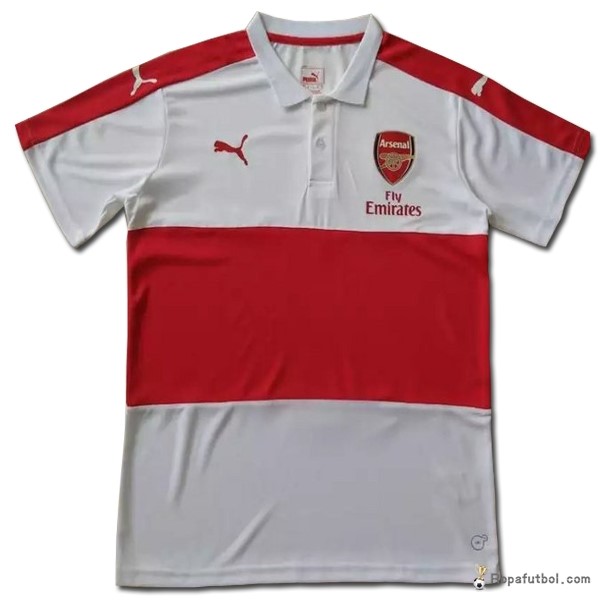 Polo Arsenal 2016/17 Rojo Negro